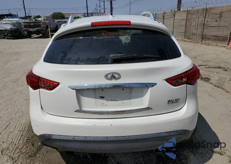 2013 Infiniti Fx37 from USA, damaged, VIN JN8CS1MU2DM140144